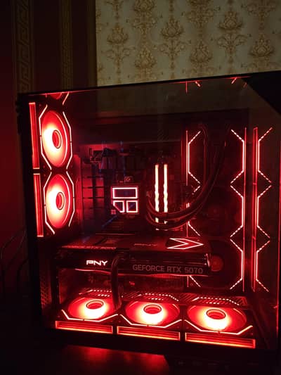 Ryzen 7 9800x3d and Rtx 5070 Beast Gaming Pc