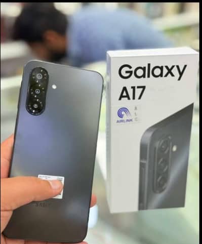 Samsung Mobile A17  8/256gb PTA Approved (Exchange possible)