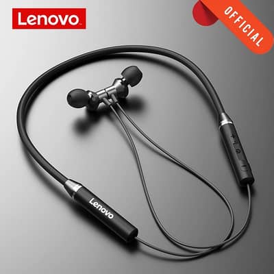 100% Original Lenovo HE05X Bluetooth 5.0 Earphones Waterproof Wireles