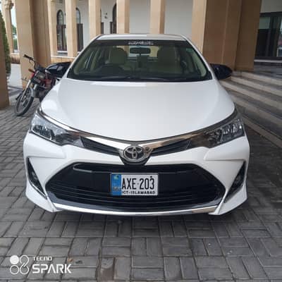 Toyota Corolla Altis 1.6X 2021/2022