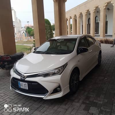 Toyota Corolla Altis 1.6X 2021/2022