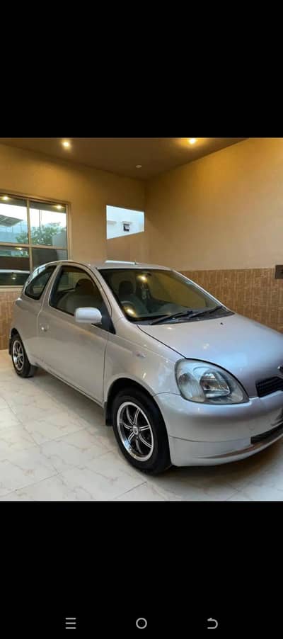 Toyota Vitz 1999