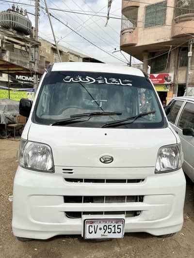 Daihatsu Hijet 2 power 2012/16