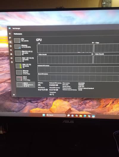 Gaming PC with Monitor | 10/10 Condition | Ready to Use