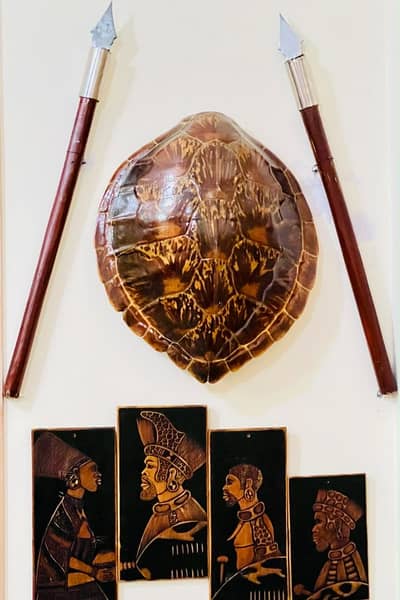 Ancient African warriors set