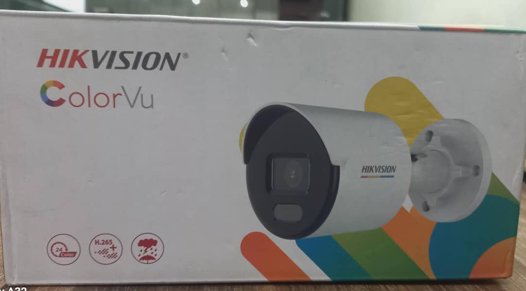 Ip Camera Hikvision 4MP 1
