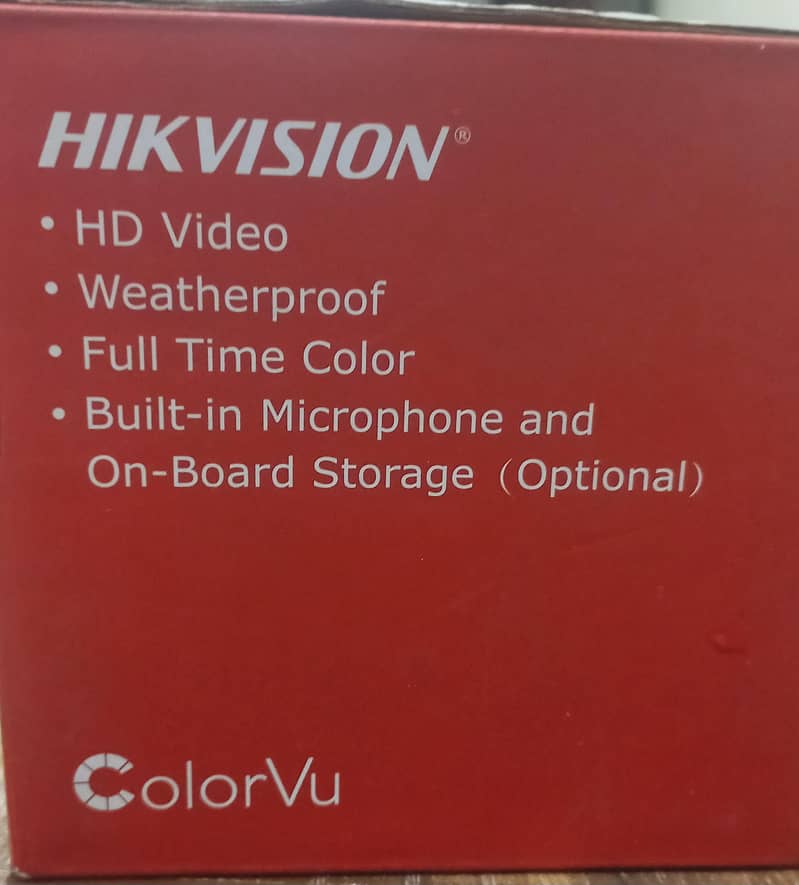 Ip Camera Hikvision 4MP 2