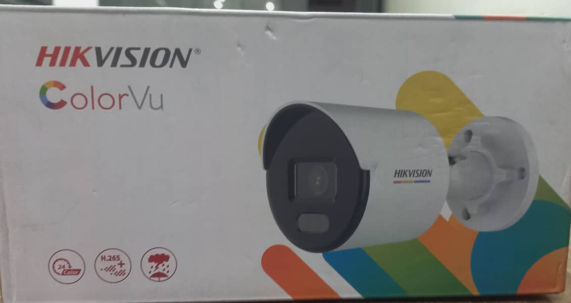 Ip Camera Hikvision 4MP 3