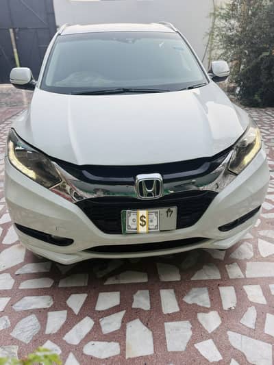 Honda Vezel 2015
