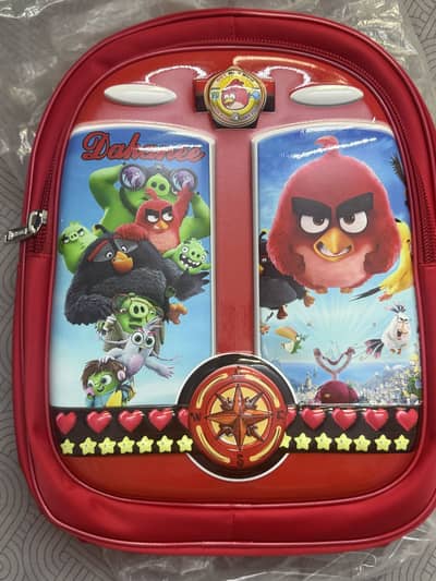 New school bag