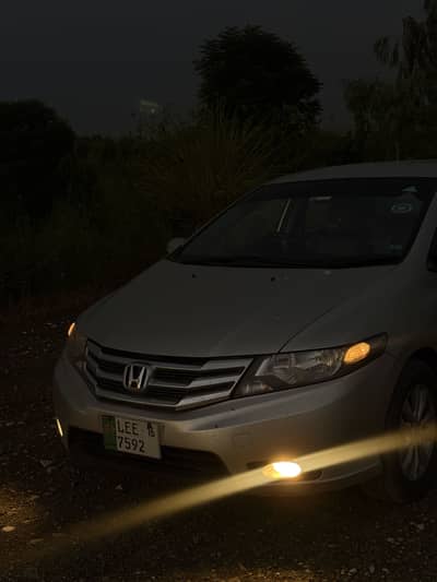 Honda City 2016