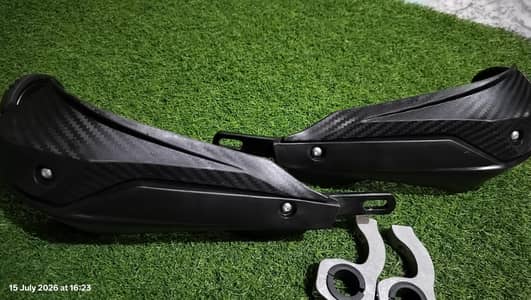 Hand guards for bikes