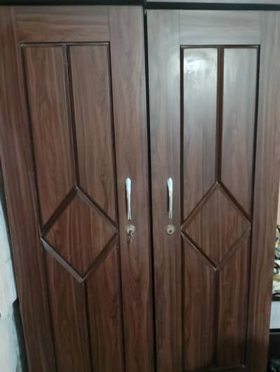 two door wardrobe