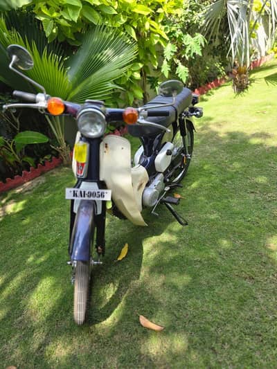 Honda CB 50 1970 model