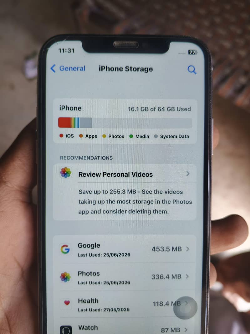 Apple iPhone X 1