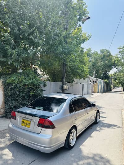 Honda civic 2005