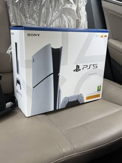 PS 5 Slim Disc