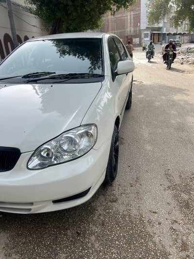 I m selling my xli corolla converted gli own my name