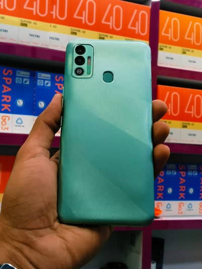 Tecno Spark 7 2GB Ram & 32GB Rom Official Pta Approved With Box