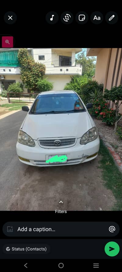 Toyota Corolla GLI 2007