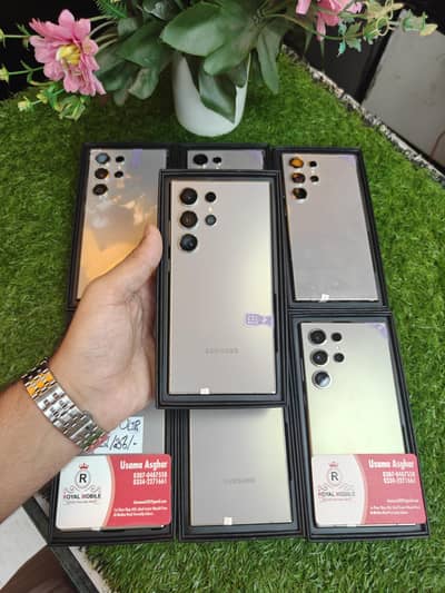Samsung galaxy s24Ultra 12/256 full box approved paperkits waterpack
