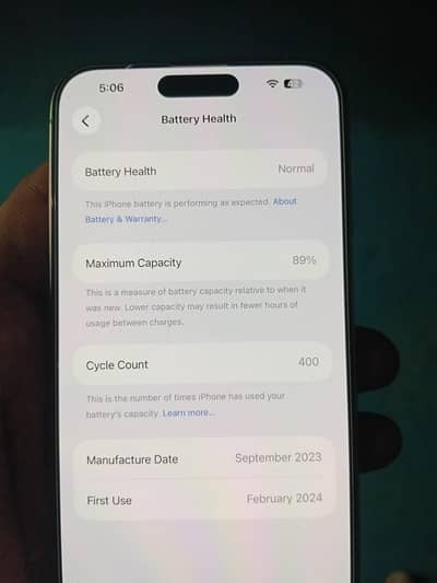 Apple iPhone 15 Pro Max