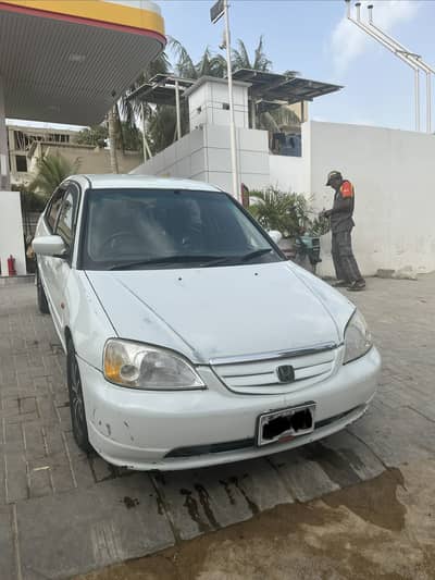Honda Civic Prosmetic 2001