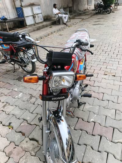 Honda CD 70 Urgent sale need money