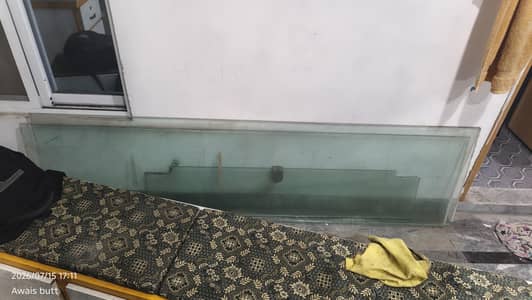 5mm Glass door for office and shops