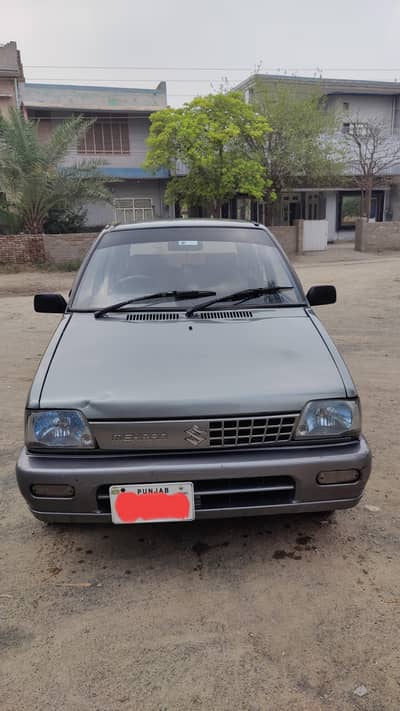 Suzuki Mehran VX 2014 euro 2