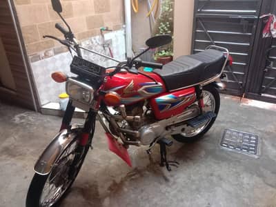 Honda CG 125 for Sale – Excellent Condition