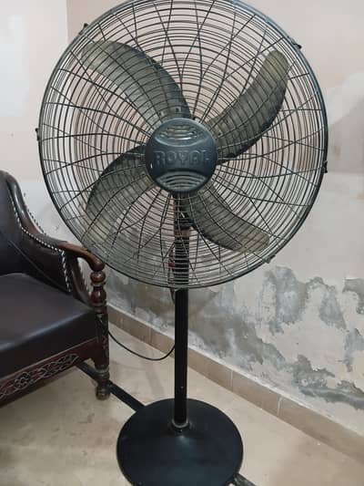 ROYAL PEDESTAL FAN AC/DC