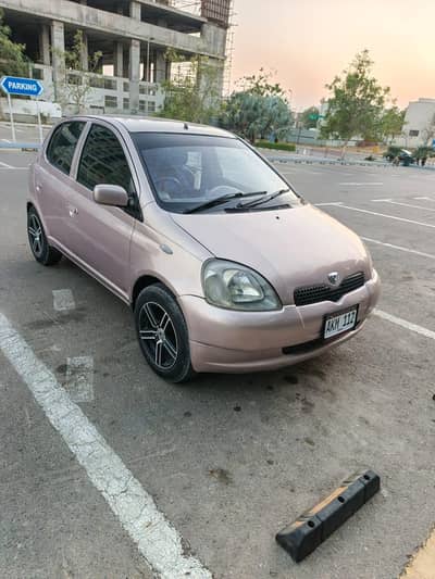 Toyota Vitz 2003