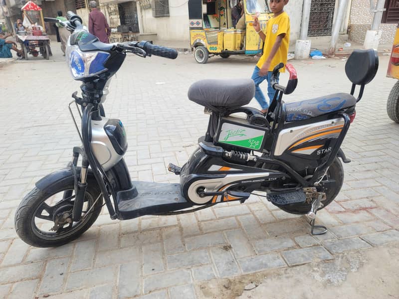 star e bike cycle 0