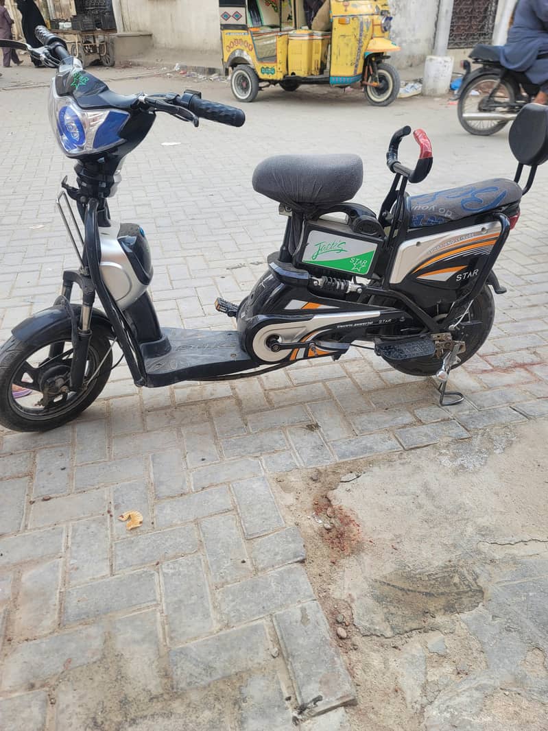star e bike cycle 2