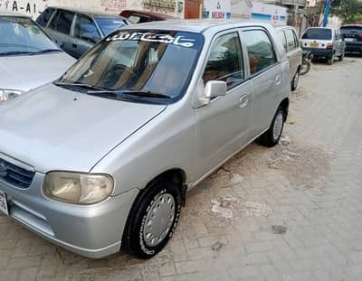 Suzuki Alto 2005 automatic