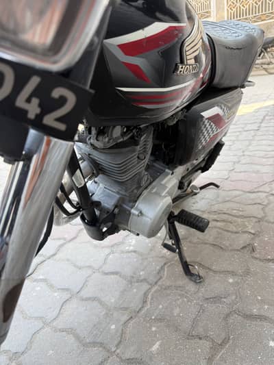 Honda 125 mint condition