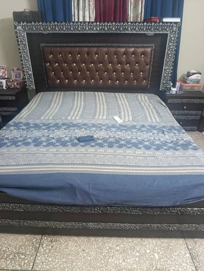 Double bed for sale