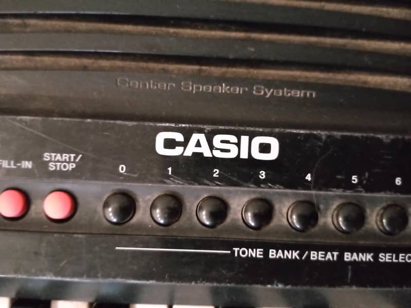 Casio keyboard 1