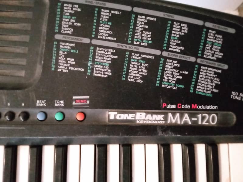 Casio keyboard 2