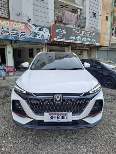 Changan Oshan X7 2022 Future sense 5 seater