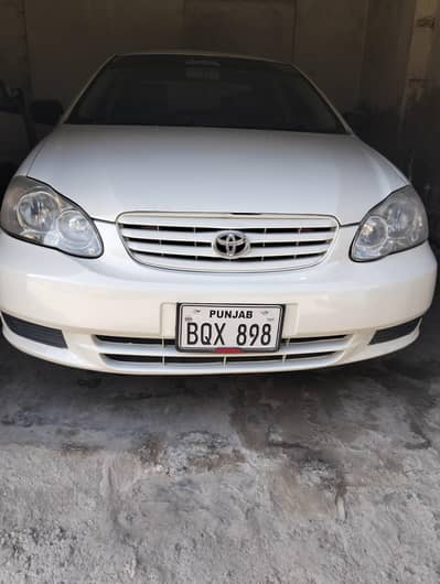 Toyota Corolla XLI 2007