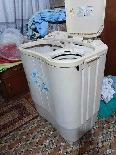 Haier washing Machine
