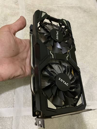gtx 1060 (3 GB) 192 bit zotac dual fan