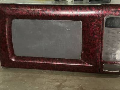 Dawlance oven with  grill option