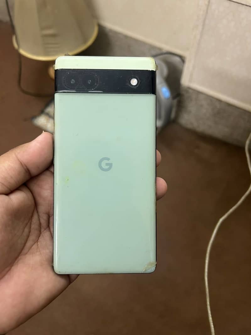 Google Pixel 6a 5