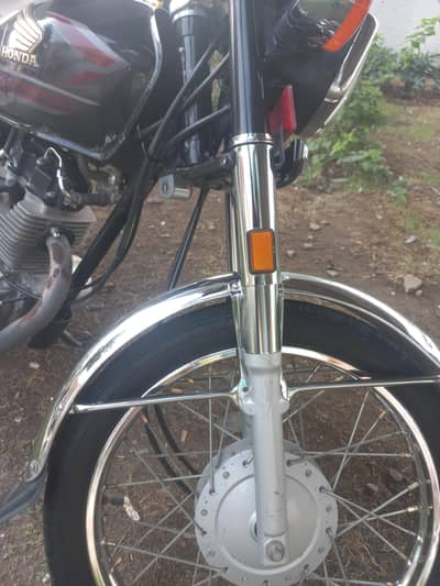 honda 125 look like a brand new for sale