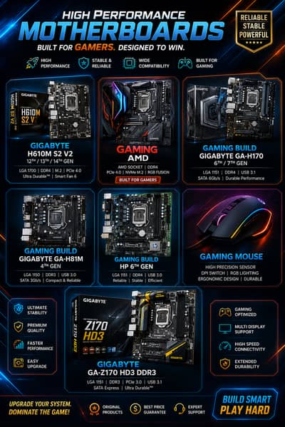 MULTI MODELS GAMING MACHINES