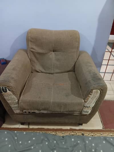 7-Seater L-Shaped Sofa Set for Sale
