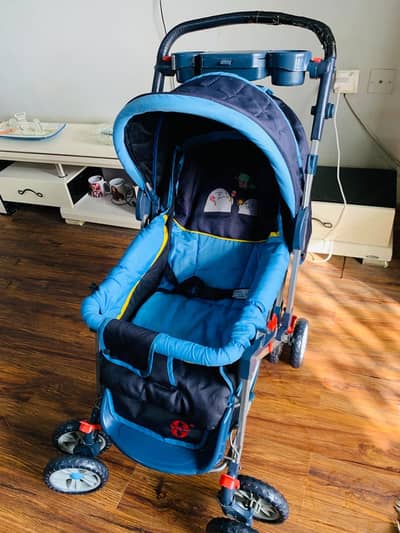 Imported  pram/stroller in excellent condition